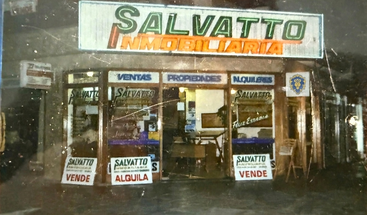Local histórico de Salvatto Inmobiliaria